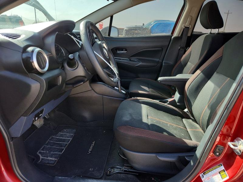 2022 Nissan Versa მანქანა იყიდება აუქციონზე, vin: 3N1CN8FV2NL852489, აუქციონის ნომერი: 69203576