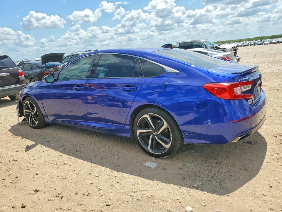 Продажа на аукционе авто 2021 Honda Accord, vin: 1HGCV1F32MA118686, номер лота: 69686156