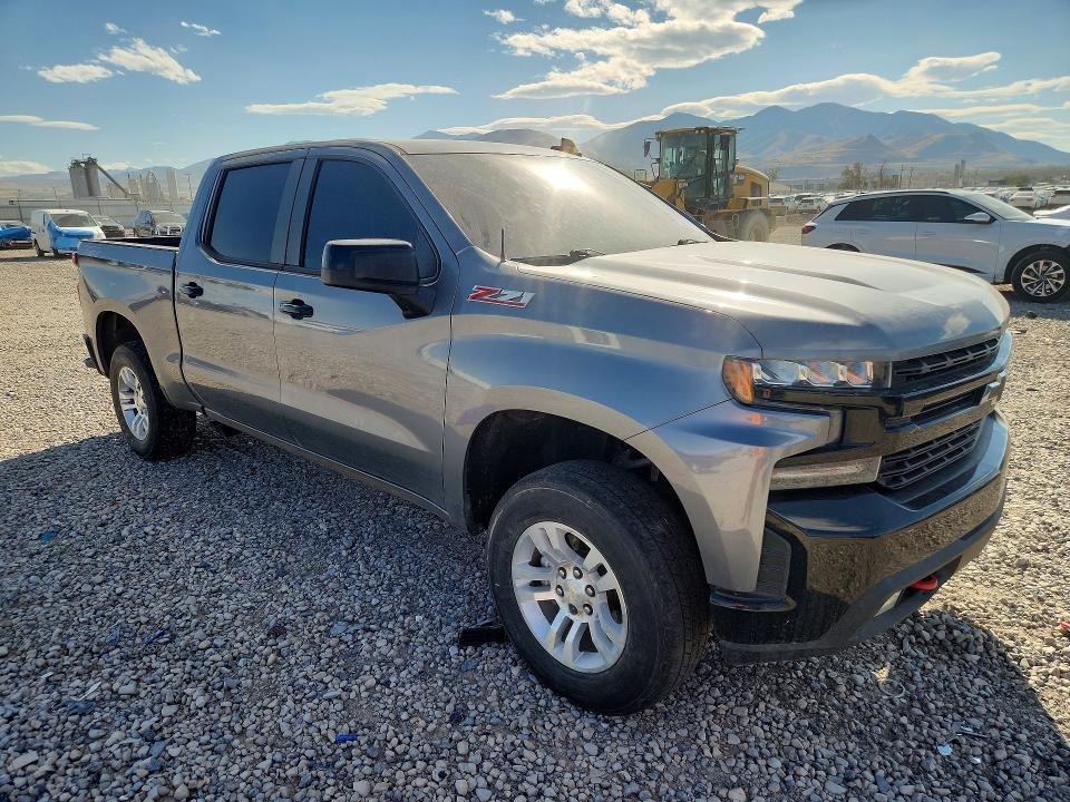 68875056 :رقم المزاد ، 1GCPYFED2LZ123174 vin ، 2020 Chevrolet Silverado مزاد بيع