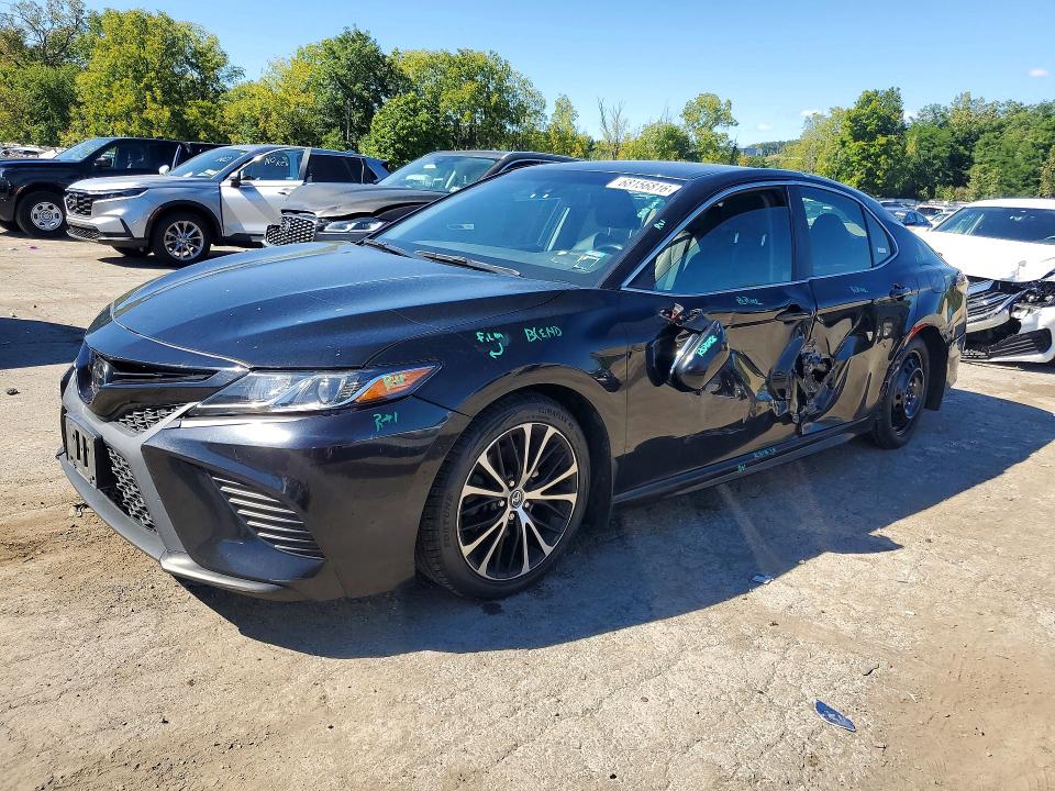 Продажа на аукционе авто 2018 Toyota Camry, vin: 4T1B11HK4JU646780, номер лота: 68156816