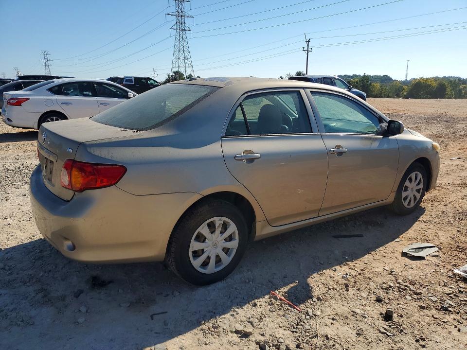 Продажа на аукционе авто 2009 Toyota Corolla, vin: 1NXBU40E59Z032816, номер лота: 70913476