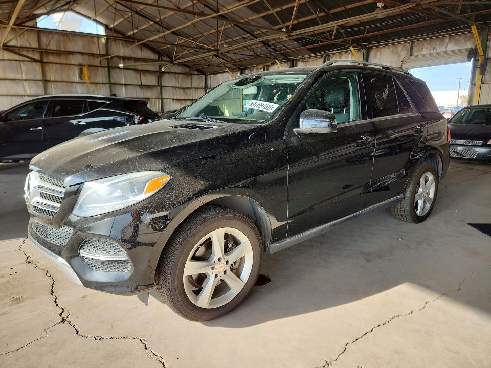 69169786 :رقم المزاد ، 4JGDA5JB3GA697949 vin ، 2016 Mercedes-benz Gle مزاد بيع
