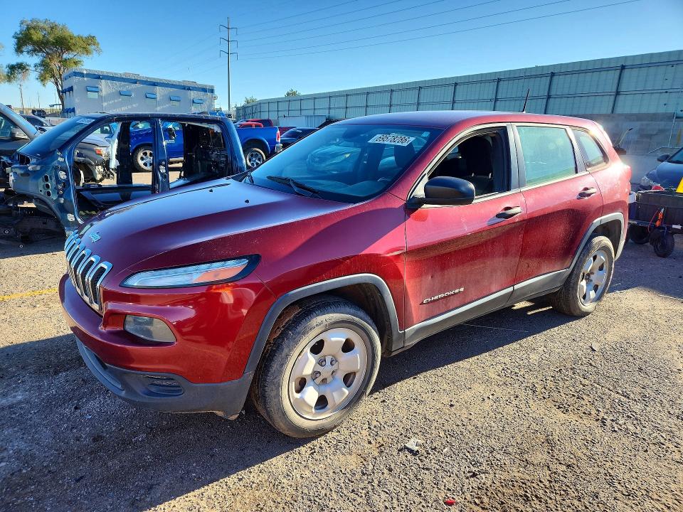 Продажа на аукционе авто 2016 Jeep Cherokee, vin: 1C4PJMAB1GW102420, номер лота: 69578286