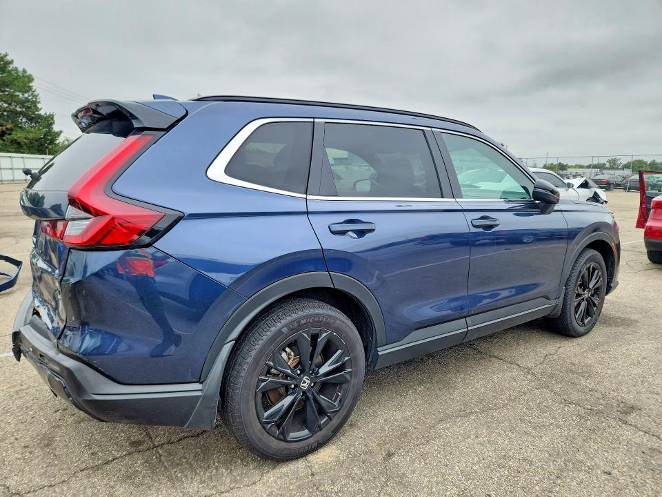 68778966 :رقم المزاد ، 7FARS6H9XSE061369 vin ، 2025 Honda Cr-v مزاد بيع