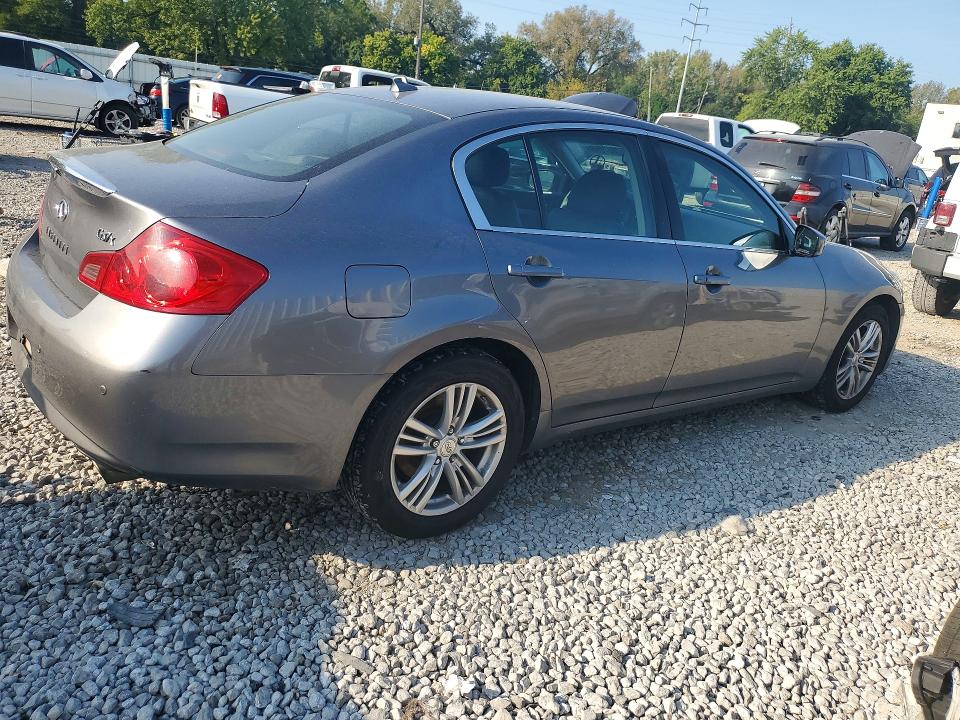2012 Infiniti G37 Sedan მანქანა იყიდება აუქციონზე, vin: JN1CV6ARXCM680519, აუქციონის ნომერი: 67687266