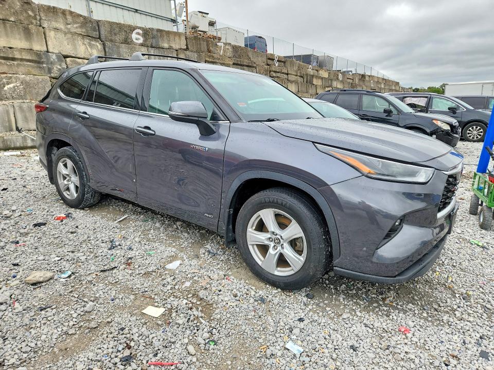 2021 Toyota Highlander მანქანა იყიდება აუქციონზე, vin: 5TDBBRCH7MS514455, აუქციონის ნომერი: 70328236