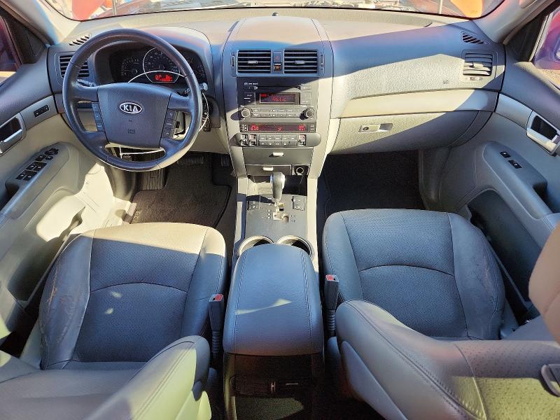 Продажа на аукционе авто 2009 Kia Borrego, vin: KNDJJ741085008630, номер лота: 69543336