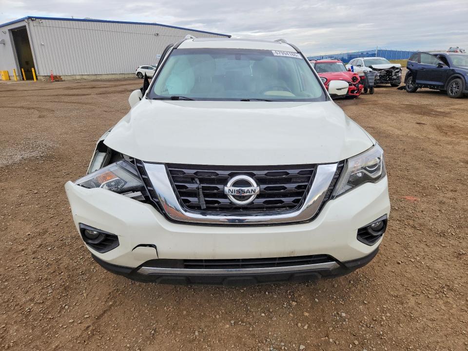 67994186 :رقم المزاد ، 5N1DR2MM4KC595349 vin ، 2019 Nissan Pathfinder مزاد بيع