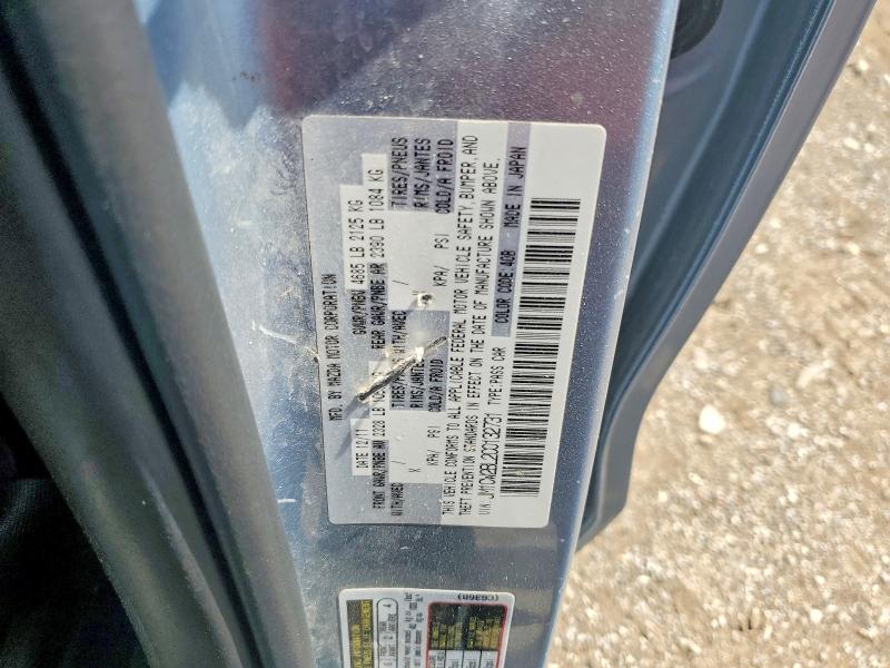 Aukcja sprzedaży 2012 Mazda 5, vin: JM1CW2BL2C0132731, numer aukcji: 68384346