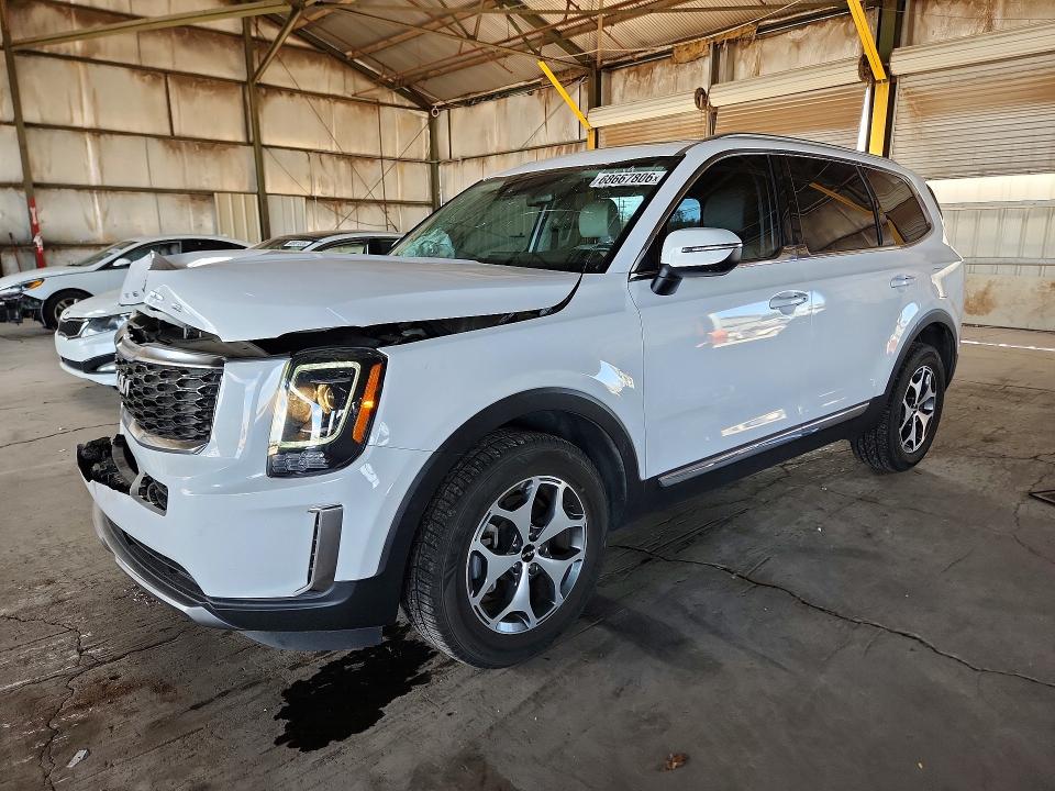 68667806 :رقم المزاد ، 5XYP34HC8NG218118 vin ، 2022 Kia Telluride مزاد بيع
