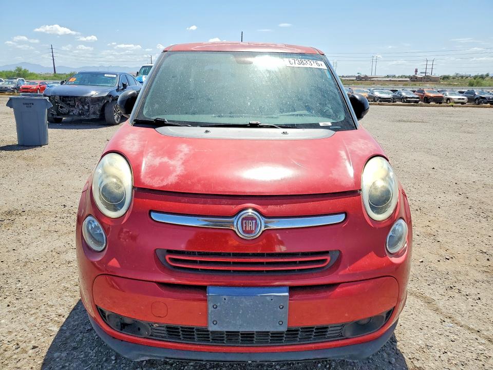 Продажа на аукционе авто 2014 Fiat 500l, vin: ZFBCFAAH2EZ003526, номер лота: 67388376