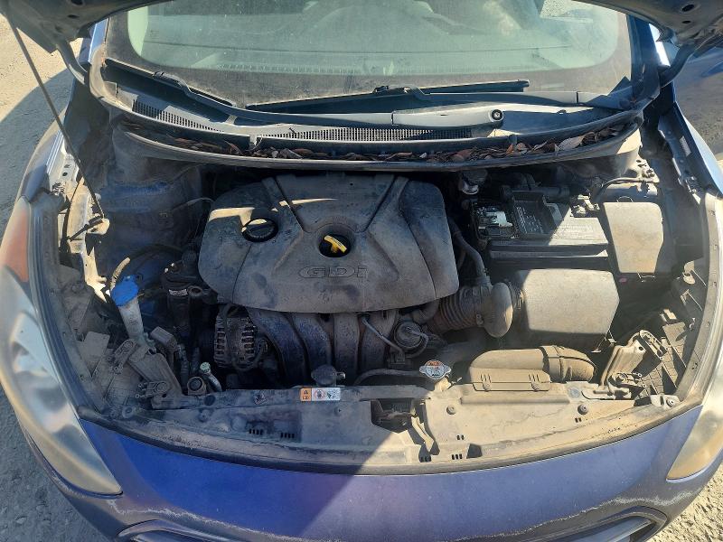 2016 Hyundai Elantra Gt მანქანა იყიდება აუქციონზე, vin: KMHD35LH1GU257089, აუქციონის ნომერი: 70080226