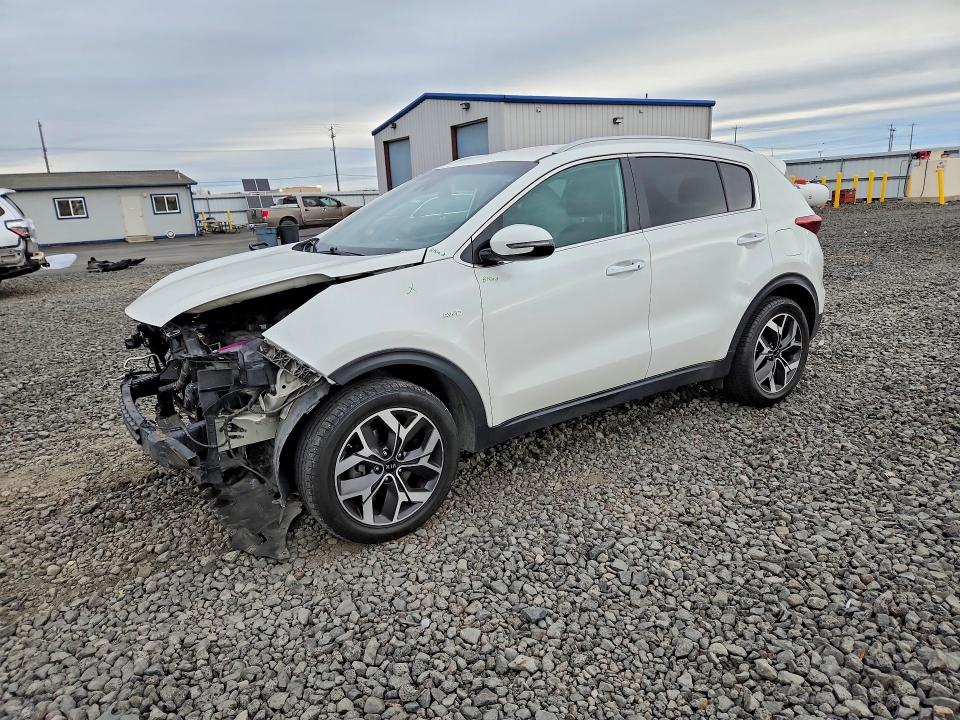 Продажа на аукционе авто 2021 Kia Sportage, vin: KNDPNCAC1M7875000, номер лота: 70356876