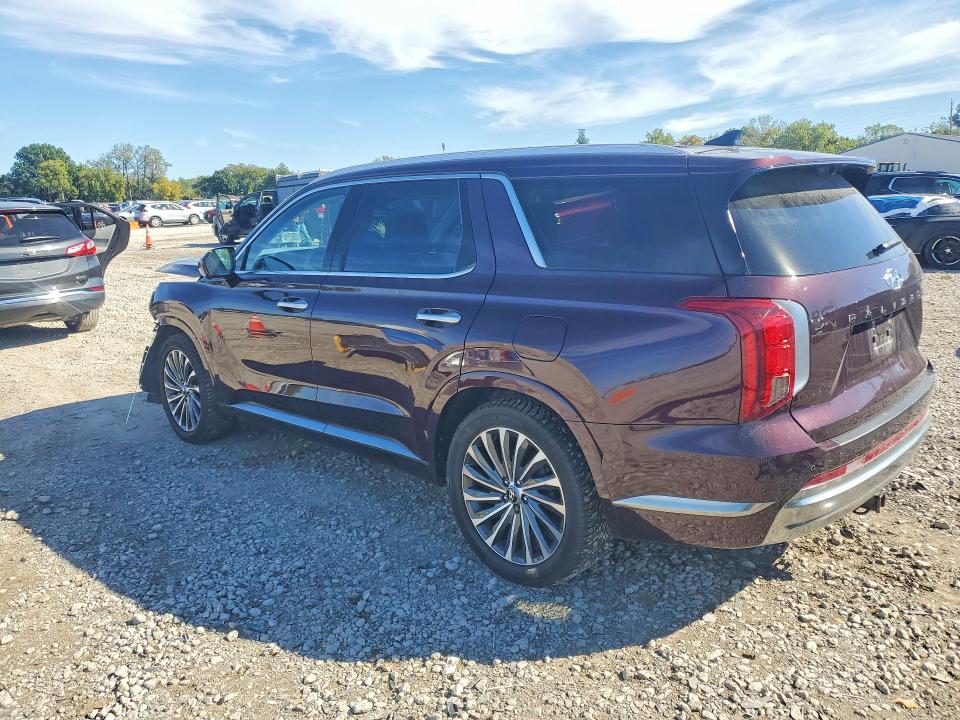 2023 Hyundai Palisade მანქანა იყიდება აუქციონზე, vin: KM8R7DGEXPU635172, აუქციონის ნომერი: 70338026