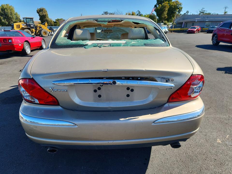 2002 Jaguar X-type მანქანა იყიდება აუქციონზე, vin: SAJEA51D82XC62493, აუქციონის ნომერი: 68043876