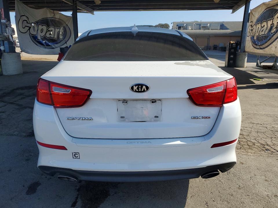 69450196 :رقم المزاد ، 5XXGN4A79EG284611 vin ، 2014 Kia Optima مزاد بيع