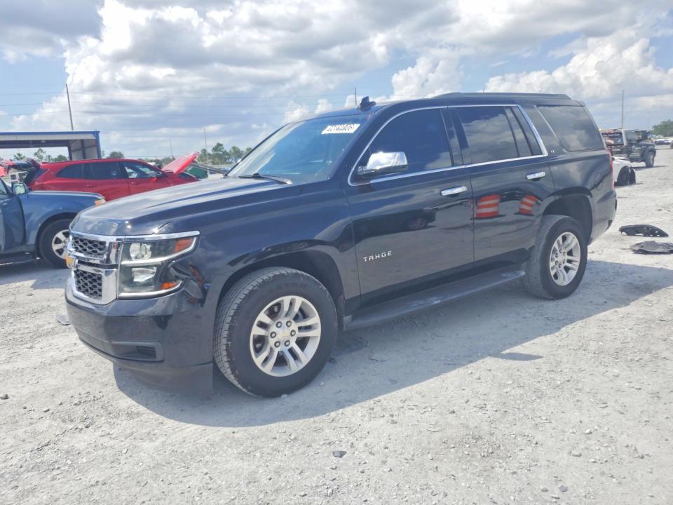 Продаж на аукціоні авто 2018 Chevrolet Tahoe, vin: 1GNSCBKC5JR122473, номер лоту: 69163906