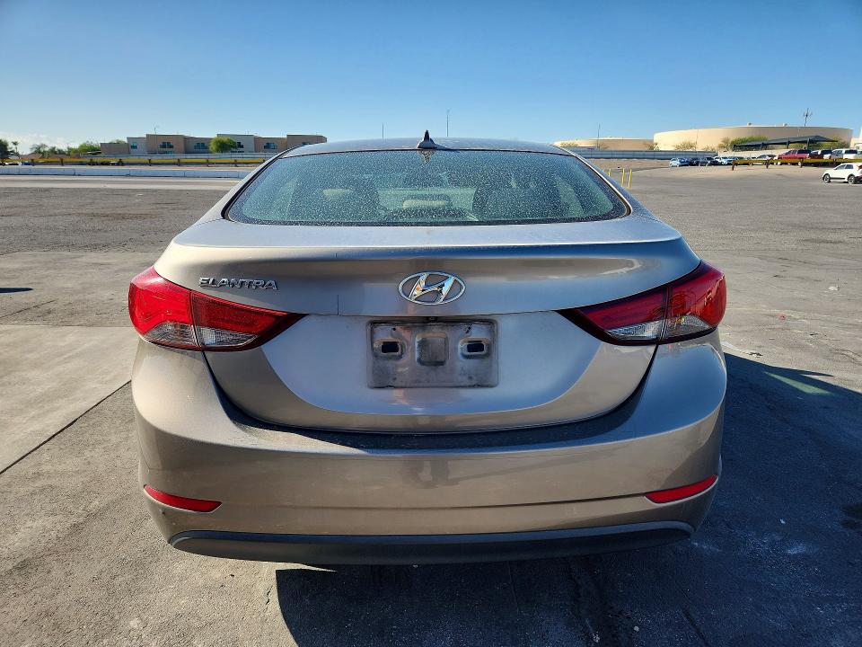 Aukcja sprzedaży 2016 Hyundai Elantra, vin: 5NPDH4AE5GH686271, numer aukcji: 69783126