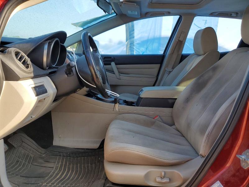 2011 Mazda Cx-7 მანქანა იყიდება აუქციონზე, vin: JM3ER2B53B0409345, აუქციონის ნომერი: 61142366