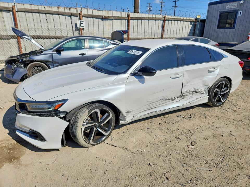 2021 Honda Accord მანქანა იყიდება აუქციონზე, vin: 1HGCV1F49MA011871, აუქციონის ნომერი: 69538046