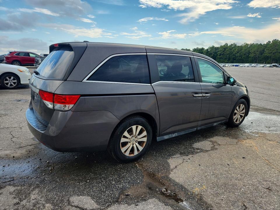 67462506 :رقم المزاد ، 5FNRL5H66EB053864 vin ، 2014 Honda Odyssey مزاد بيع