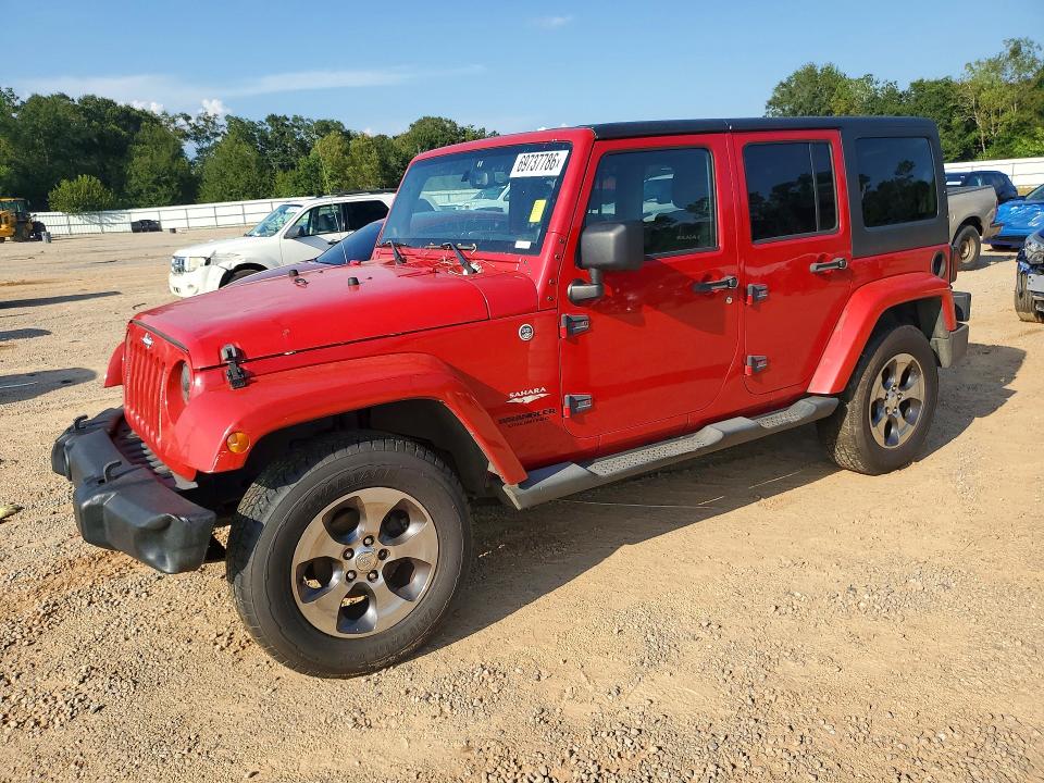 69737786 :رقم المزاد ، 1C4BJWEG6EL219968 vin ، 2014 Jeep Wrangler Unlimited مزاد بيع