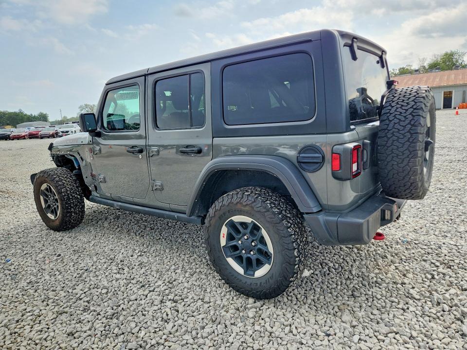 Продаж на аукціоні авто 2021 Jeep Wrangler Unlimited, vin: 1C4HJXFG2MW650142, номер лоту: 69070196
