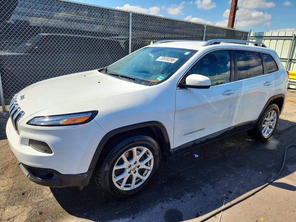 Aukcja sprzedaży 2016 Jeep Cherokee, vin: 1C4PJMCB5GW178381, numer aukcji: 70859296