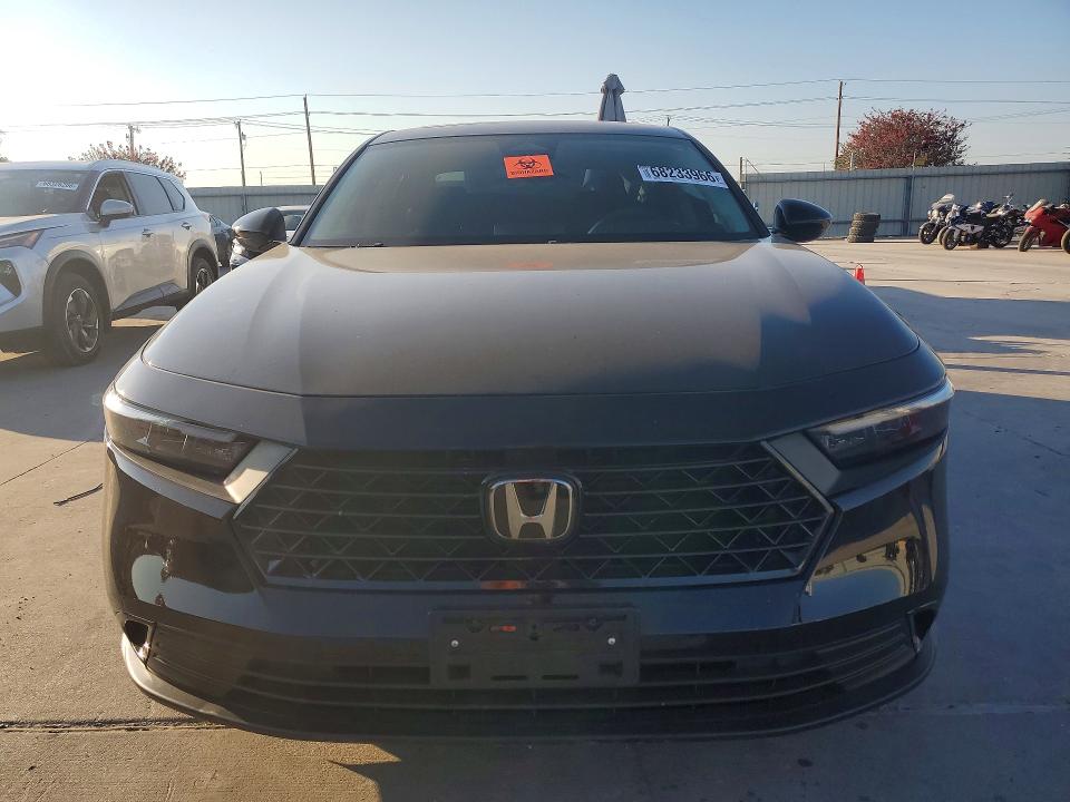 2025 Honda Accord მანქანა იყიდება აუქციონზე, vin: 1HGCY1F48SA071726, აუქციონის ნომერი: 68233966