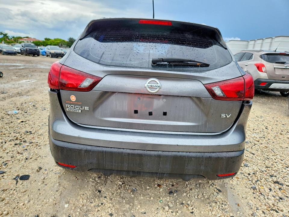 2017 Nissan Rogue Sport მანქანა იყიდება აუქციონზე, vin: JN1BJ1CP1HW022315, აუქციონის ნომერი: 70883266