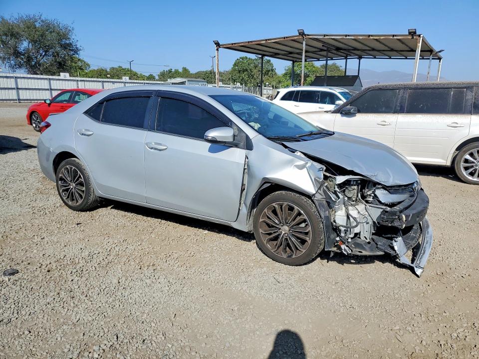 2016 Toyota Corolla მანქანა იყიდება აუქციონზე, vin: 2T1BURHE4GC494848, აუქციონის ნომერი: 68710766