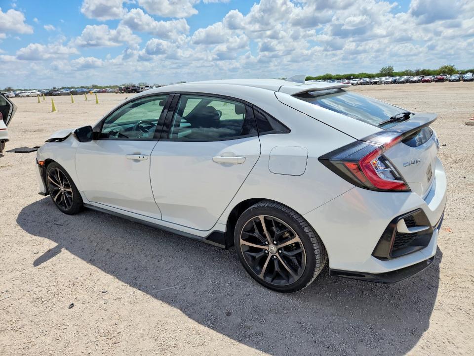 70034916 :رقم المزاد ، SHHFK7H43LU225019 vin ، 2020 Honda Civic مزاد بيع