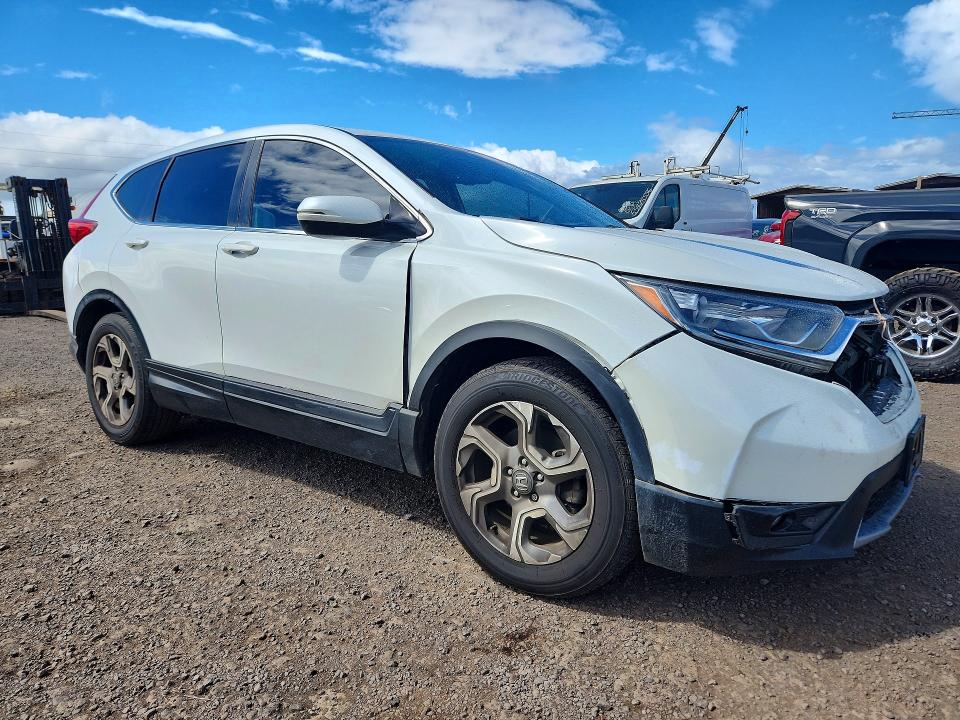 69593716 :رقم المزاد ، 2HKRW1H83JH519148 vin ، 2018 Honda Cr-v مزاد بيع