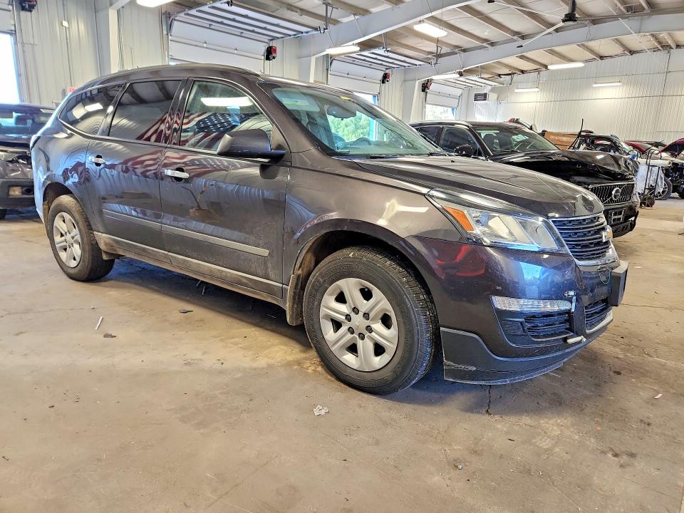 68036596 :رقم المزاد ، 1GNKVFKD9FJ140734 vin ، 2015 Chevrolet Traverse مزاد بيع