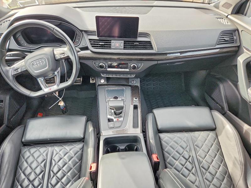 2018 Audi Sq5 მანქანა იყიდება აუქციონზე, vin: WA1A4AFY8J2050687, აუქციონის ნომერი: 67682096