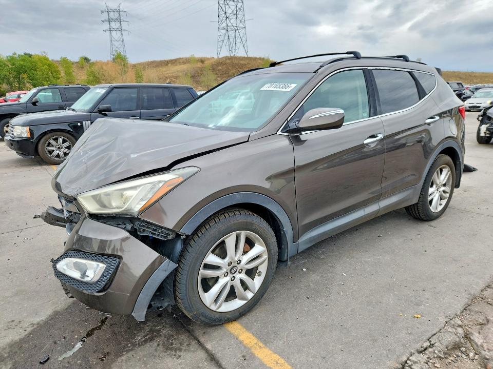 Продаж на аукціоні авто 2013 Hyundai Santa Fe Sport, vin: 5XYZUDLA0DG113695, номер лоту: 70165386