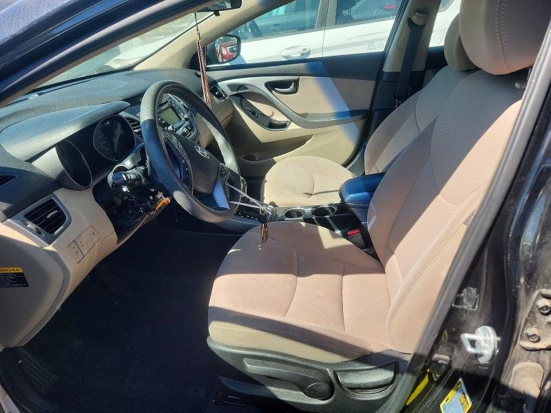 Продажа на аукционе авто 2015 Hyundai Elantra, vin: 5NPDH4AE6FH638888, номер лота: 70433326