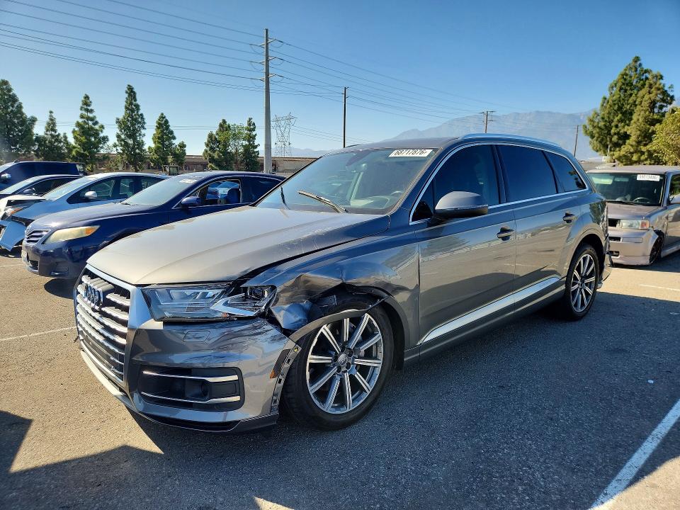 68717876 :رقم المزاد ، WA1VAAF71HD008183 vin ، 2017 Audi Q7 مزاد بيع
