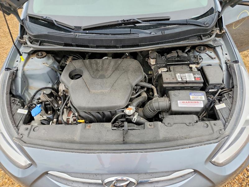 Aukcja sprzedaży 2017 Hyundai Accent, vin: KMHCU5AE3HU357357, numer aukcji: 68670816