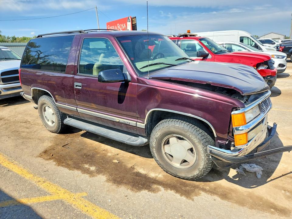 Продаж на аукціоні авто 1997 Chevrolet Tahoe, vin: 3GNEK18R7VG138864, номер лоту: 69440226