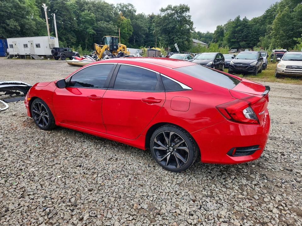67469426 :رقم المزاد ، 2HGFC2F85MH533782 vin ، 2021 Honda Civic مزاد بيع