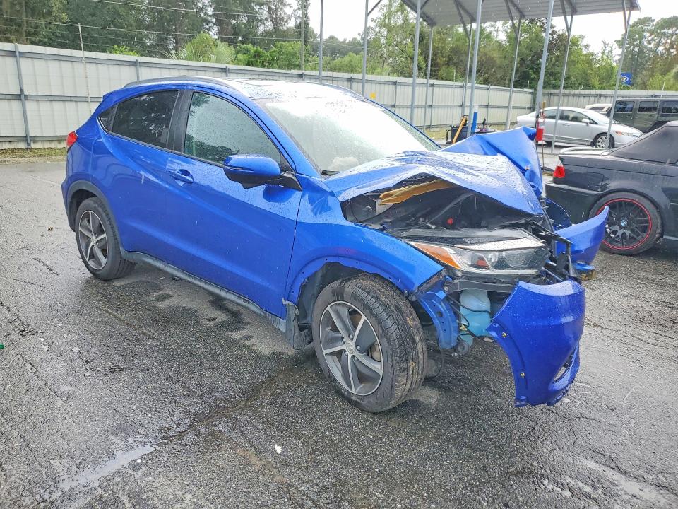 69560876 :رقم المزاد ، 3CZRU5H59MM714540 vin ، 2021 Honda Hr-v مزاد بيع