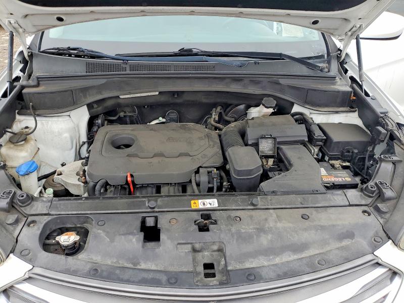 69777836 :رقم المزاد ، 5XYZT3LB2JG560594 vin ، 2018 Hyundai Santa Fe Sport مزاد بيع
