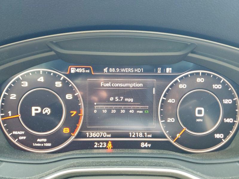 Aukcja sprzedaży 2017 Audi A4, vin: WAUENAF46HN068709, numer aukcji: 65763546