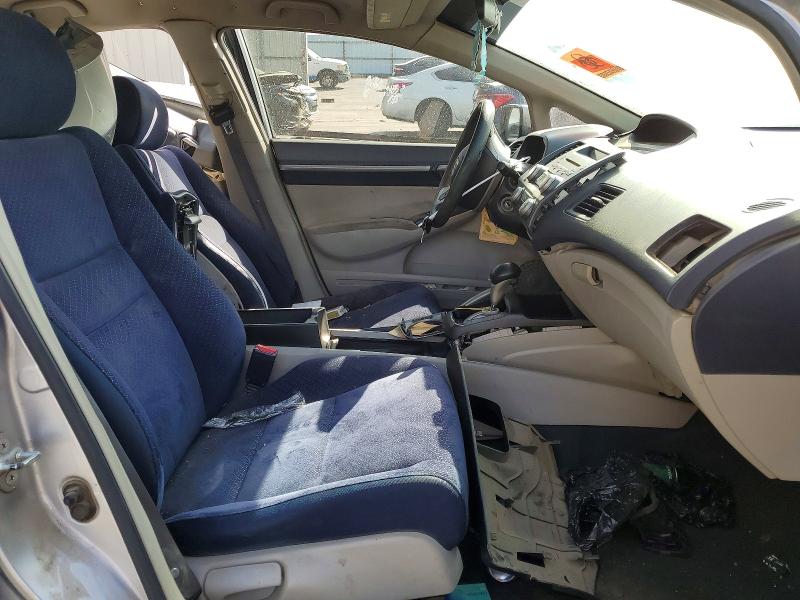 69325486 :رقم المزاد ، JHMFA36258S021779 vin ، 2008 Honda Civic مزاد بيع