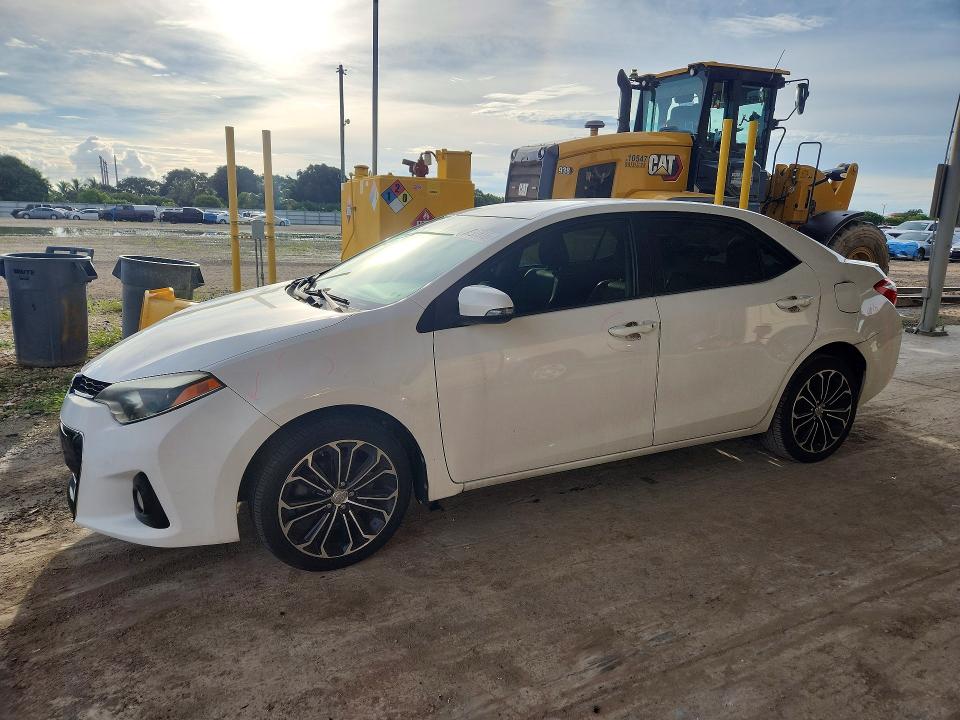 Продаж на аукціоні авто 2016 Toyota Corolla, vin: 2T1BURHE7GC527714, номер лоту: 69897816