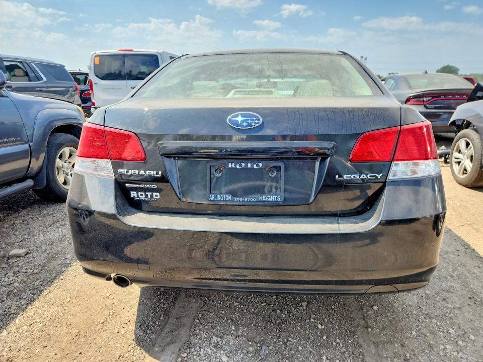 Aukcja sprzedaży 2011 Subaru Legacy, vin: 4S3BMCC61B3262660, numer aukcji: 67519666