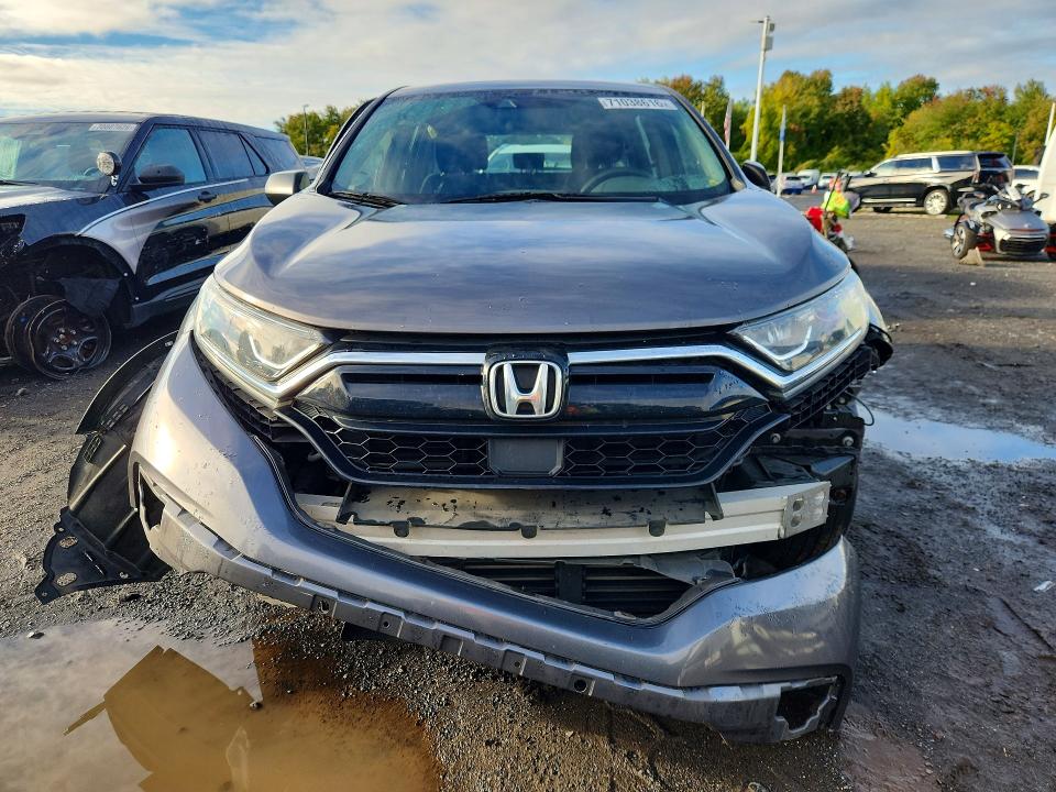 71038616 :رقم المزاد ، 5J6RW2H24MA008927 vin ، 2021 Honda Cr-v مزاد بيع