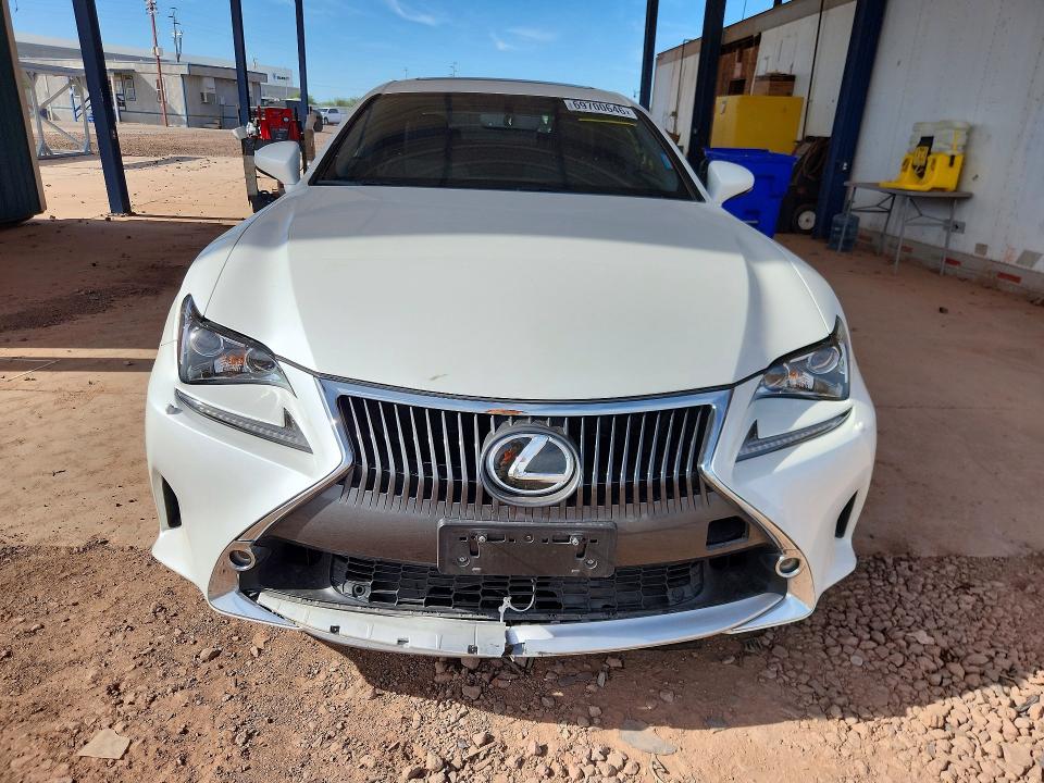 Продаж на аукціоні авто 2015 Lexus Rc, vin: JTHSE5BC0F5002212, номер лоту: 69700646