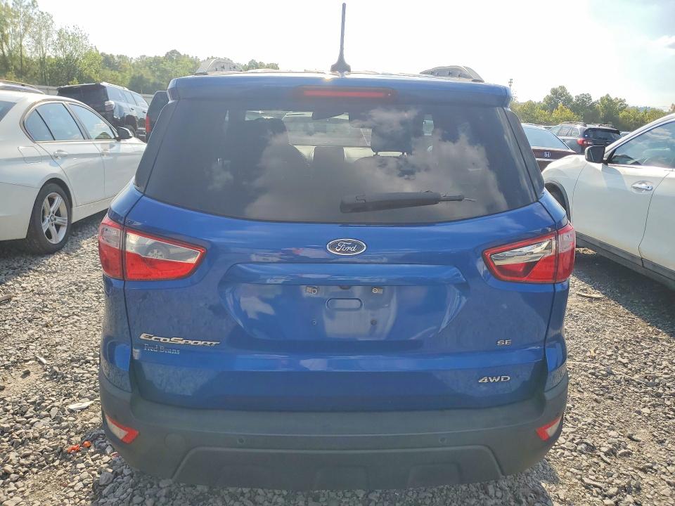 Aukcja sprzedaży 2020 Ford Ecosport, vin: MAJ6S3GL4LC311932, numer aukcji: 68208416
